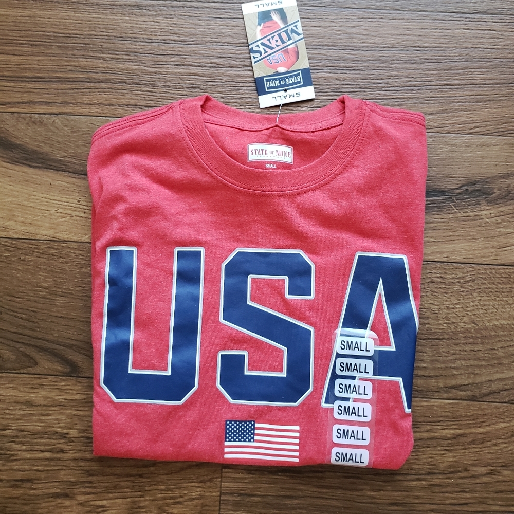 USA Logo T-Shirt Multiple Sizes